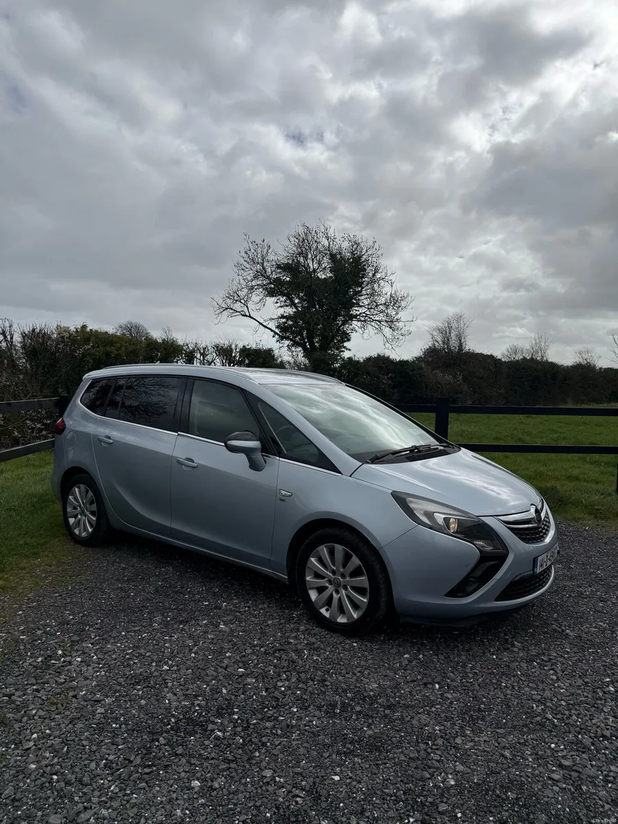 2014 opel zafira 2.0 diesel automatic New Nct - Image 1