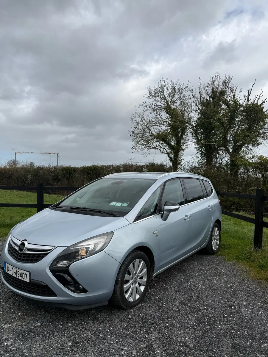 2014 opel zafira 2.0 diesel automatic New Nct - Image 3