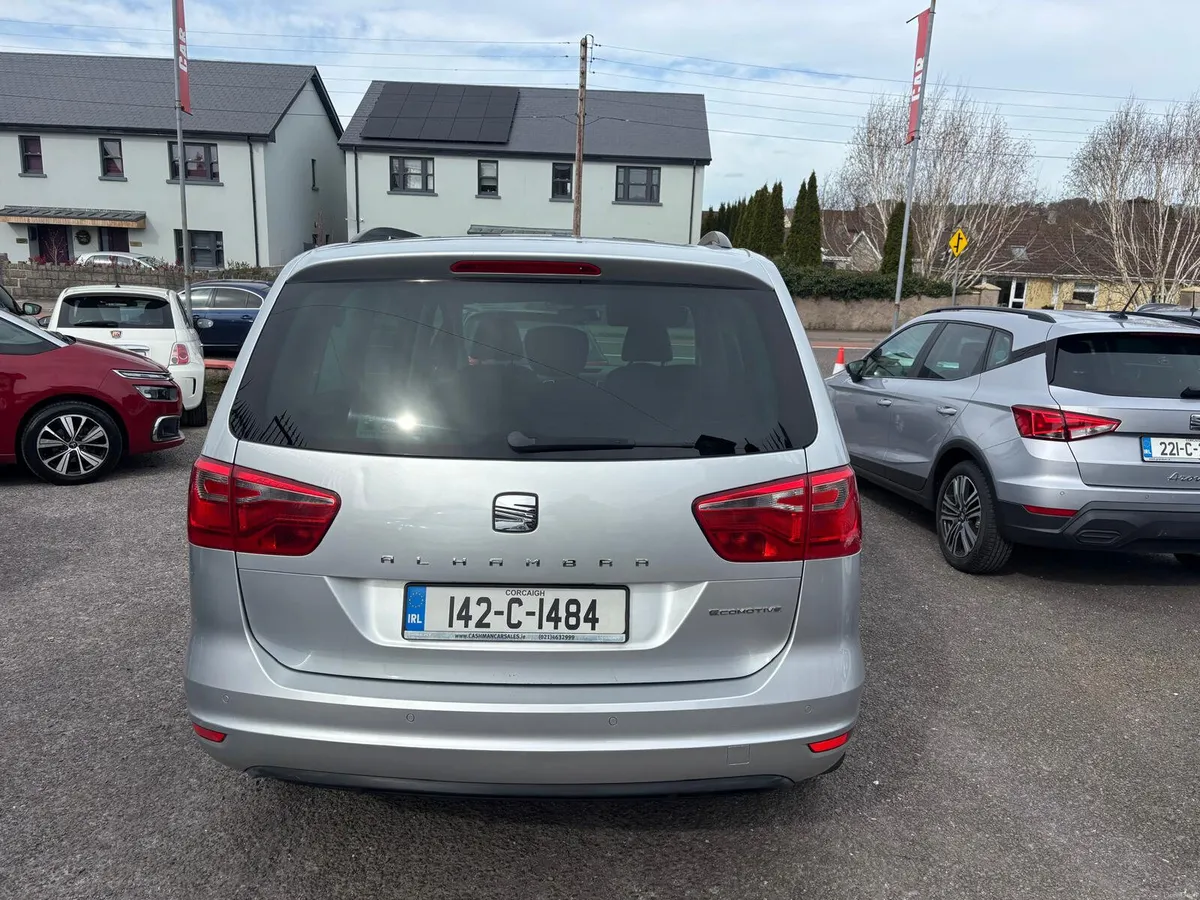 SEAT Alhambra 2014  7  SEATER  DIESEL - Image 3