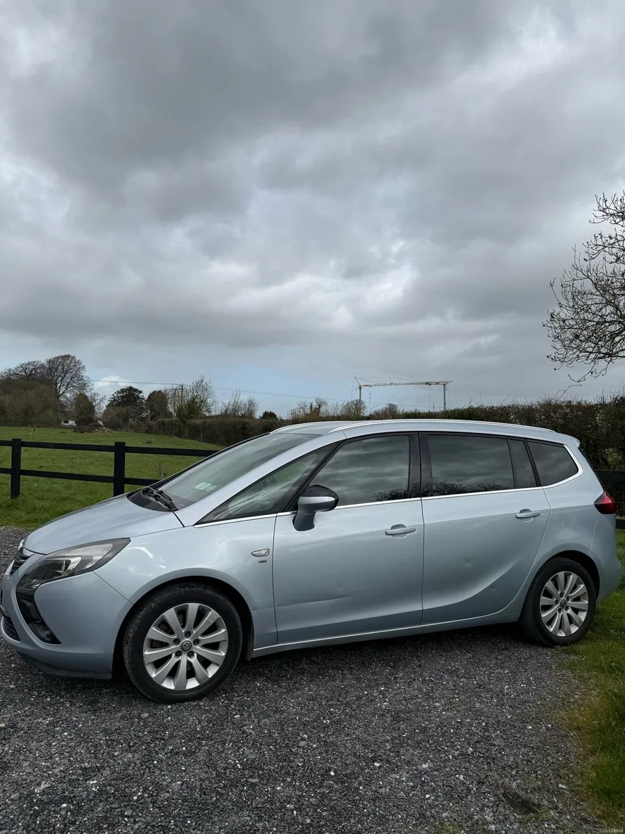2014 opel zafira 2.0 diesel automatic New Nct - Image 4