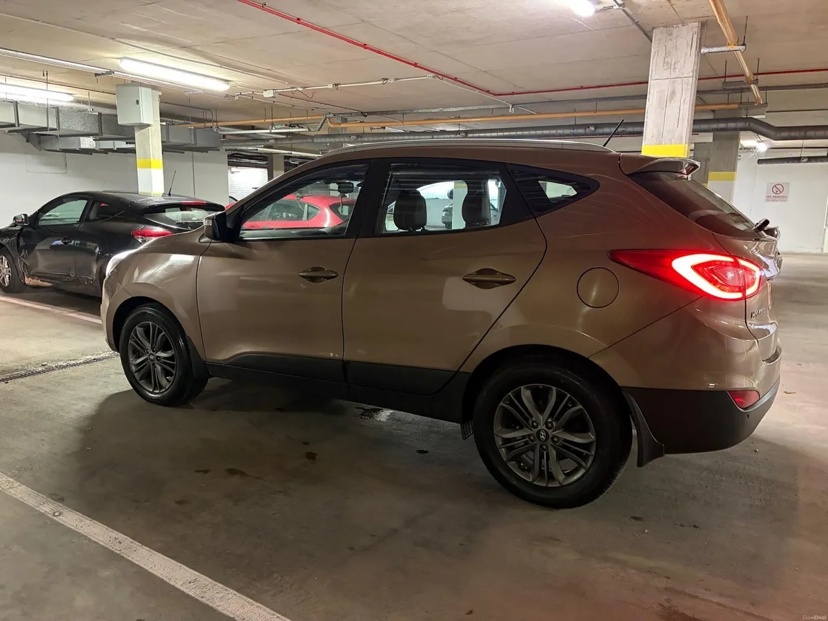 2015 Hyundai IX35 4WD automatic €4950 No Offers - Image 4