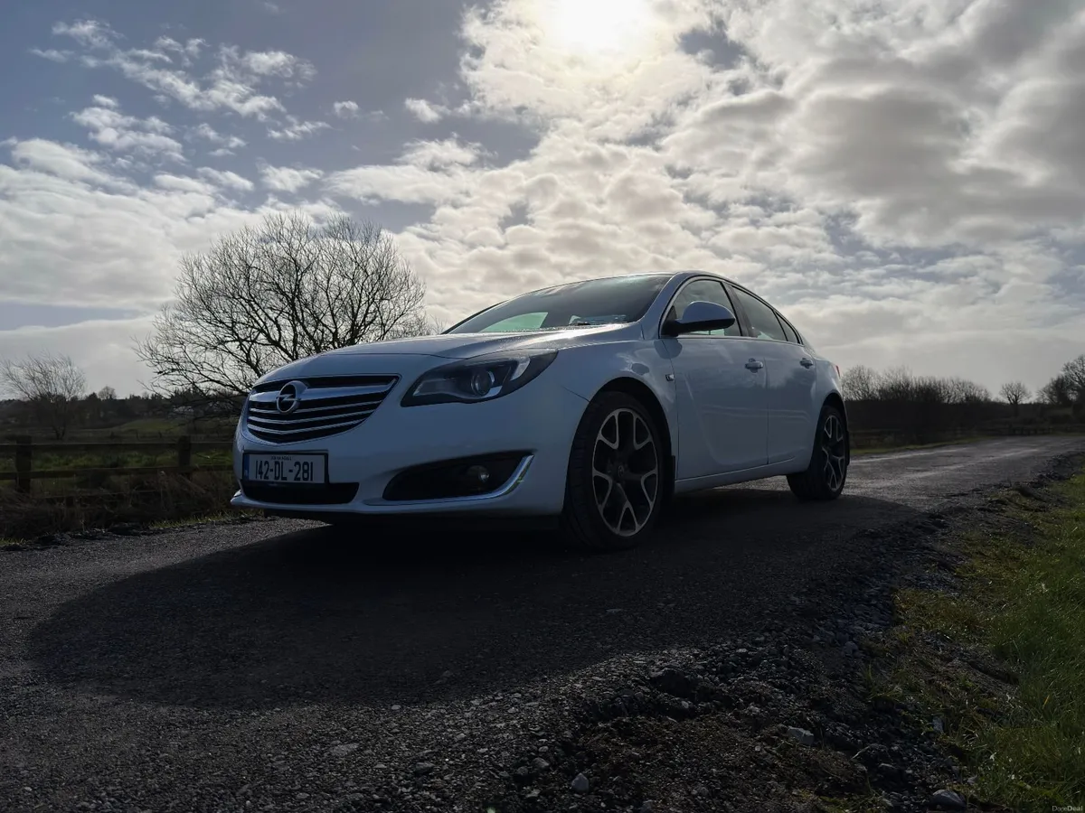 🔹 2014 Opel Insignia EcoFlex 2.0 CDTI - Image 2