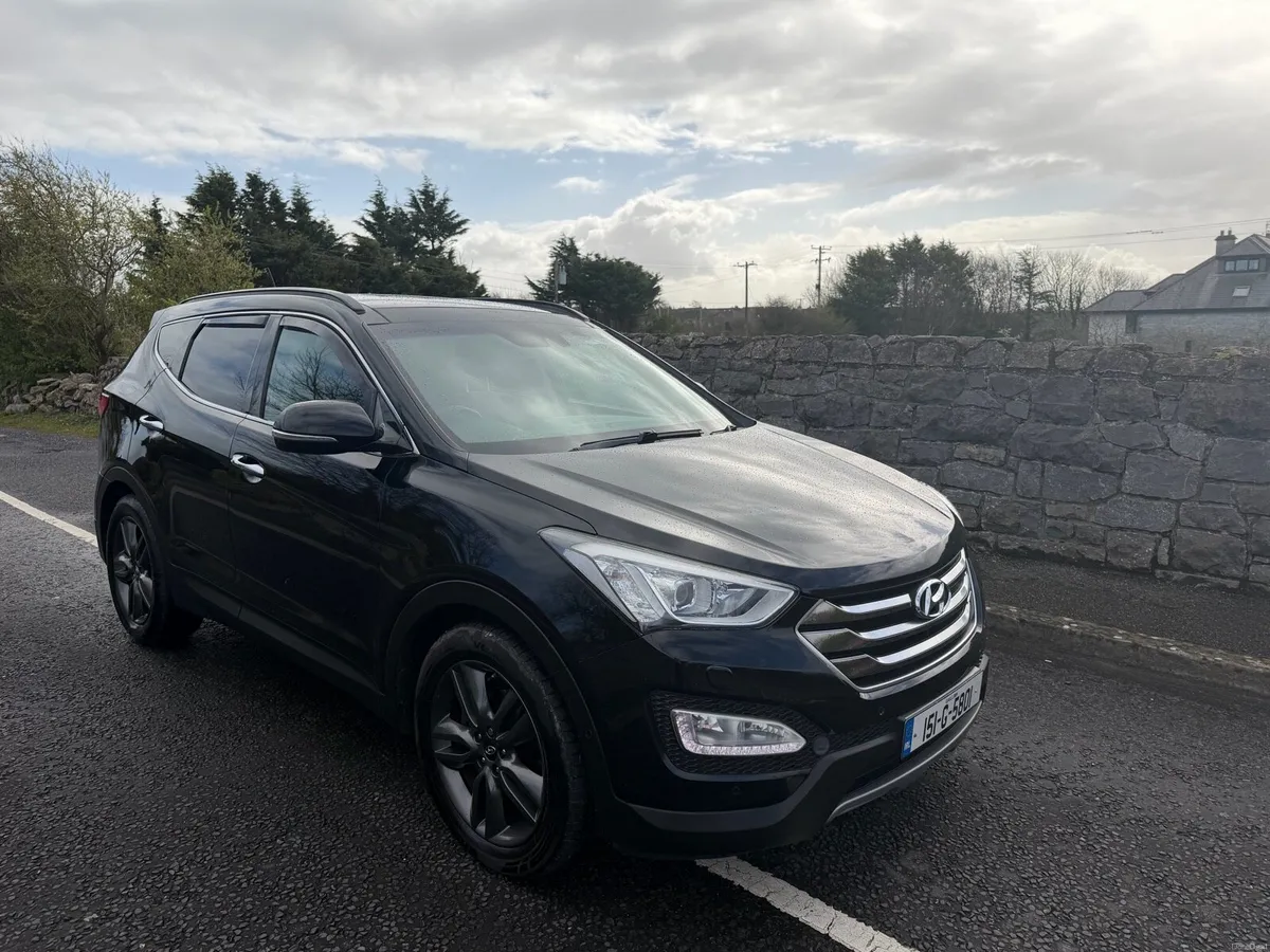 151 Hyundai Santa Fe Automatic 7 seats 4wd - Image 2