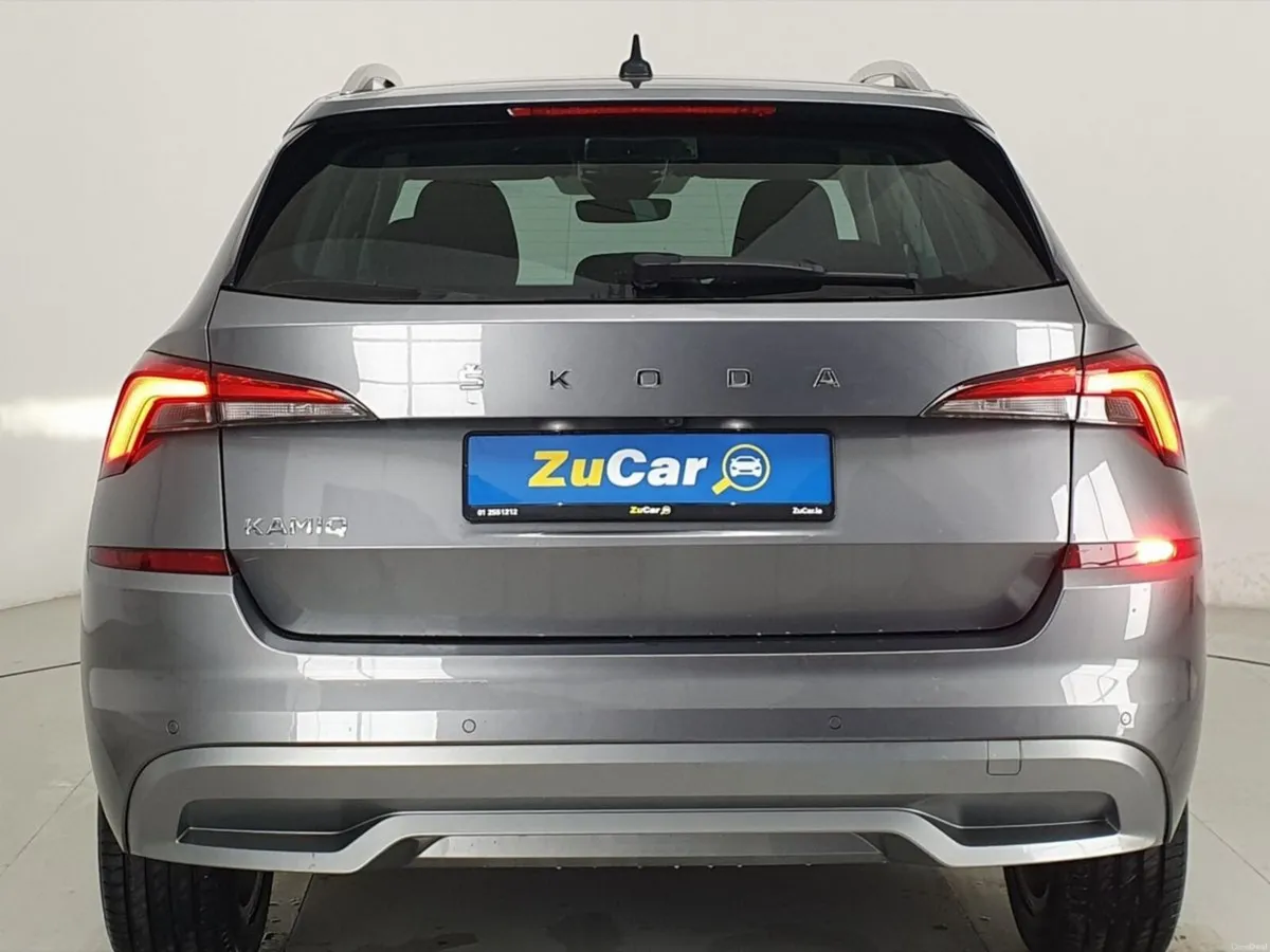 Skoda Kamiq Style 1.0TSI 110HP DSG - Image 4