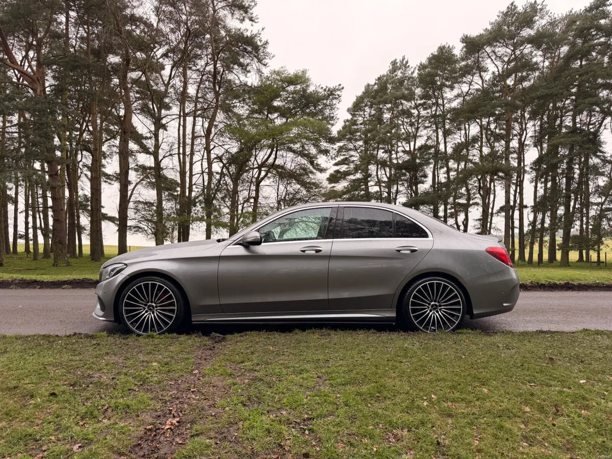 Mercedes-Benz C220 CDI AMG High Spec - Image 4