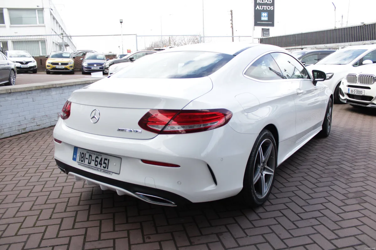 2018 MERCEDES-BENZ C220D AMG SPORT 2.1 - Image 4