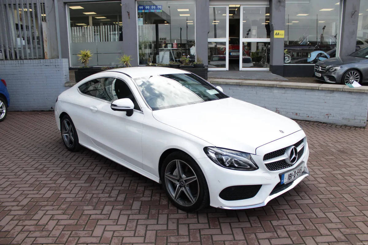 2018 MERCEDES-BENZ C220D AMG SPORT 2.1 - Image 1