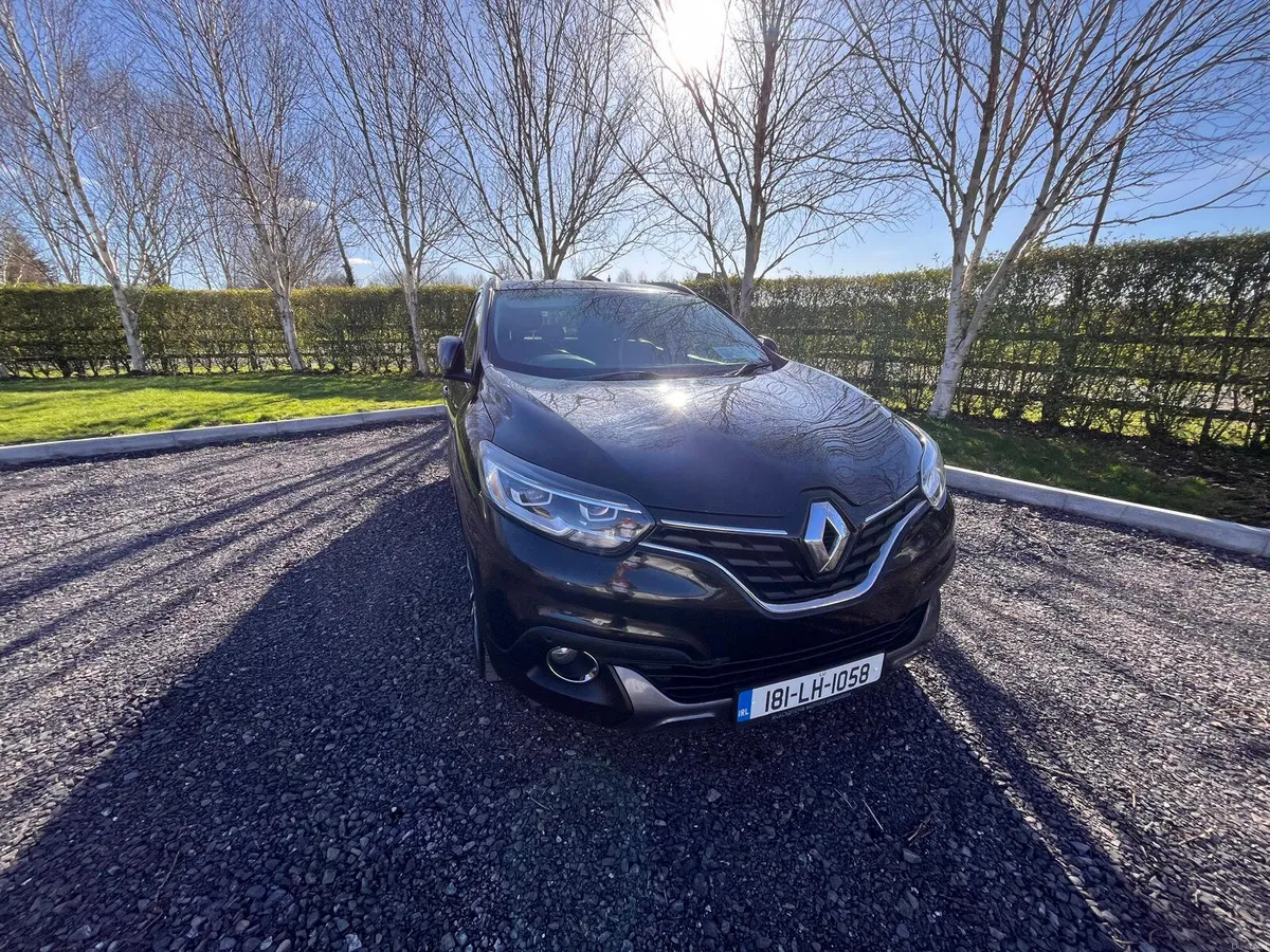 Renault Kadjar 1.5DCI Signature Nav New NCT - Image 2
