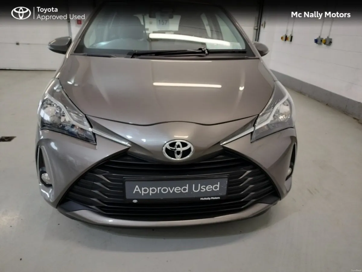 Toyota Yaris 1.0 5DR LUNA REVERSE CAMERA WIND DEFL - Image 4