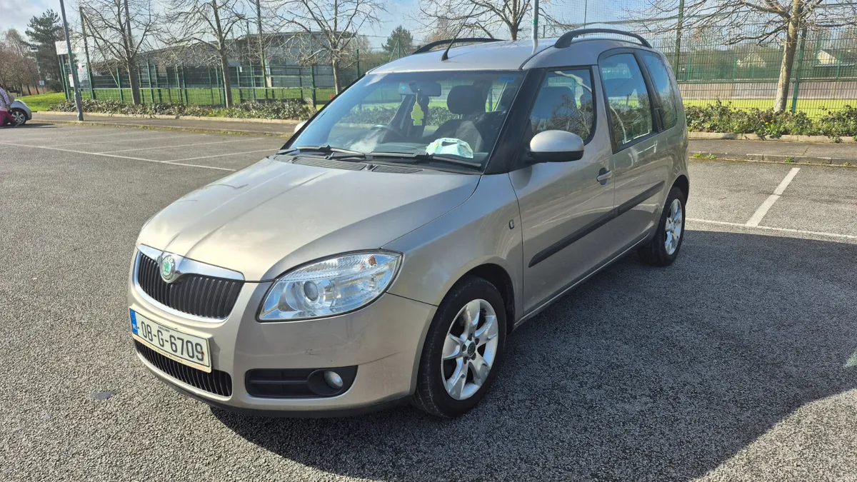 Skoda Roomster 2008 1.6 AUTOMATIC - Image 3