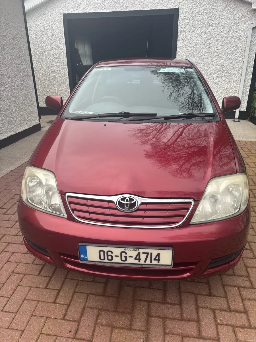 06 Toyota Corolla 1.4 D4D NEW NCT TODAY - Image 2