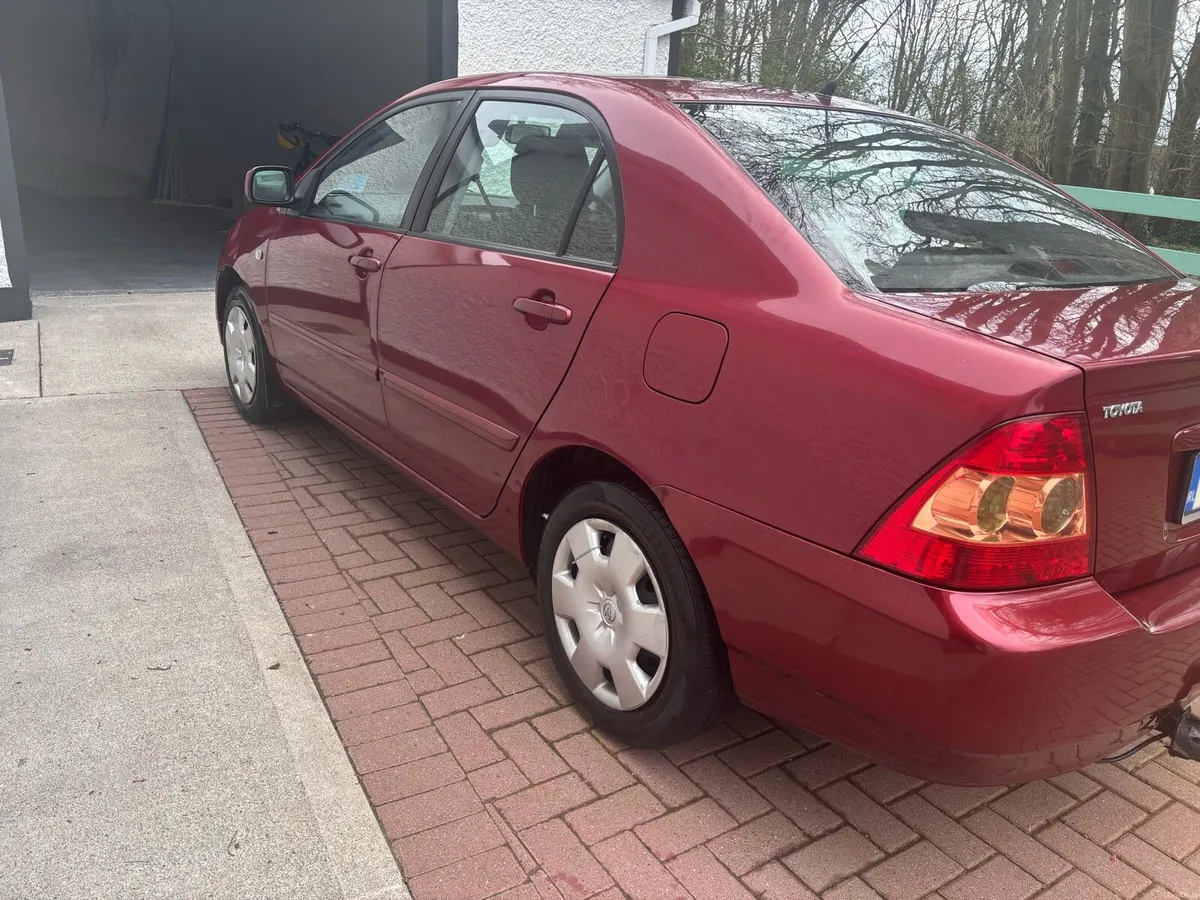 06 Toyota Corolla 1.4 D4D NEW NCT TODAY - Image 3