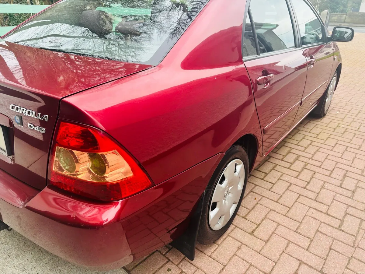 06 Toyota Corolla 1.4 D4D NEW NCT TODAY - Image 4