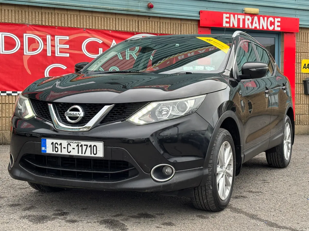 🔺Nissan Qashqai 2016🔺✅NCT & Service - Image 2