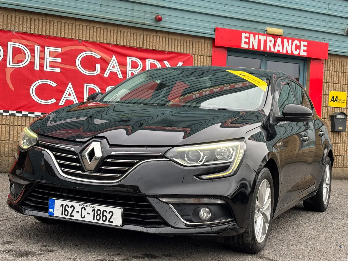 🔺Renault Megane 2016🔺✅NCT & Service - Image 2