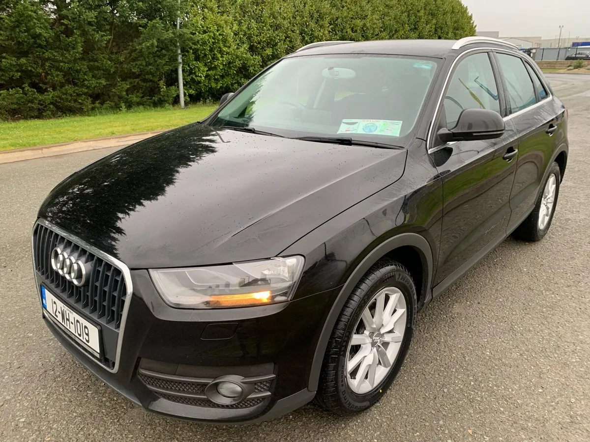 2012 Audi Q3 diesel, Nctd 3/27, Taxed 4/26 - Image 1