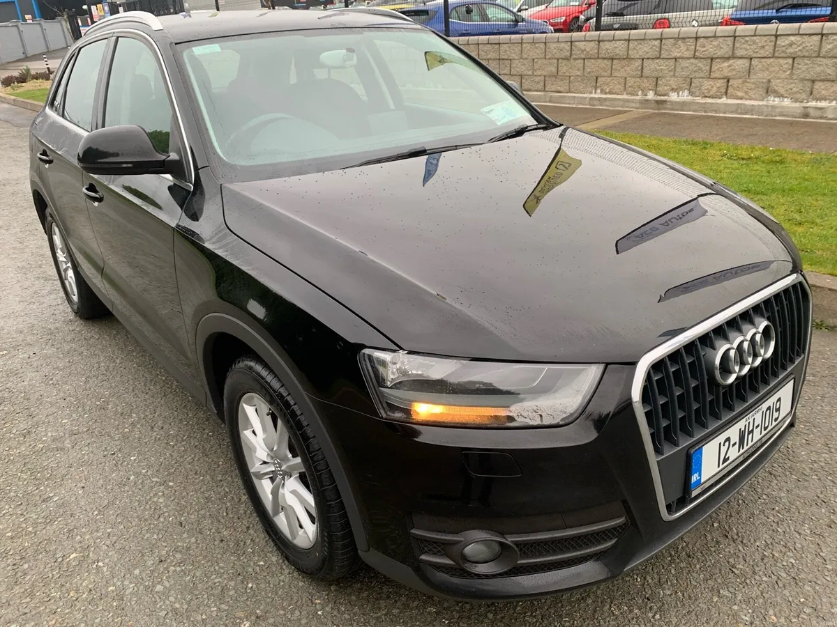 2012 Audi Q3 diesel, Nctd 3/27, Taxed 4/26 - Image 2