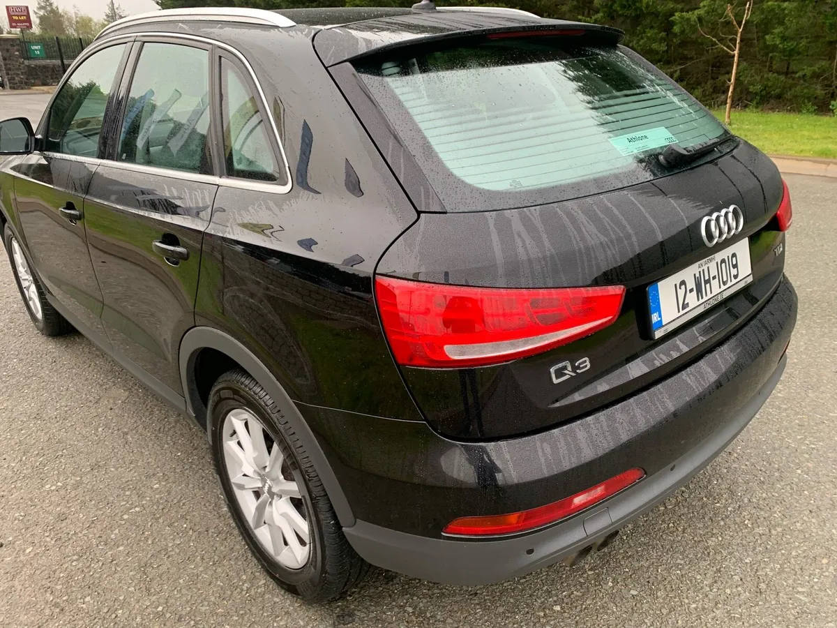 2012 Audi Q3 diesel, Nctd 3/27, Taxed 4/26 - Image 4