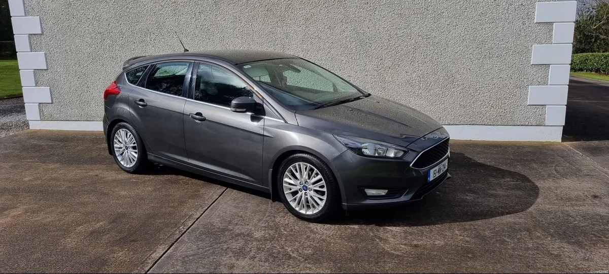 151 Ford Focus 1.6 TDCi Zetec New Nct 5/27 - Image 1