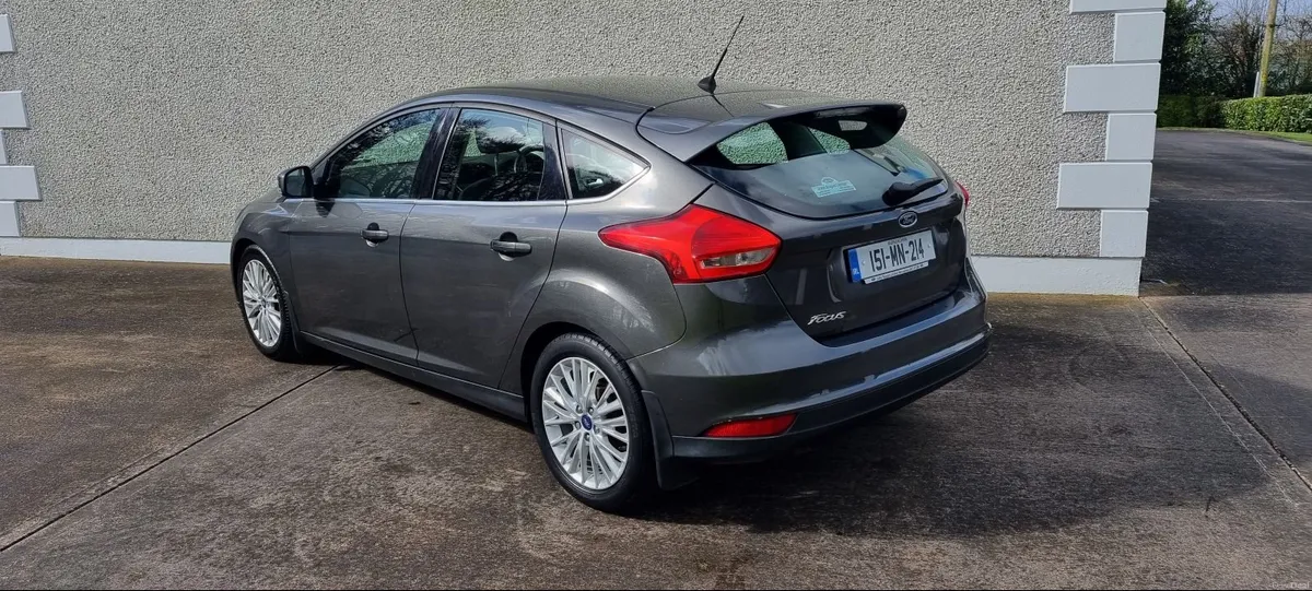 151 Ford Focus 1.6 TDCi Zetec New Nct 5/27 - Image 4