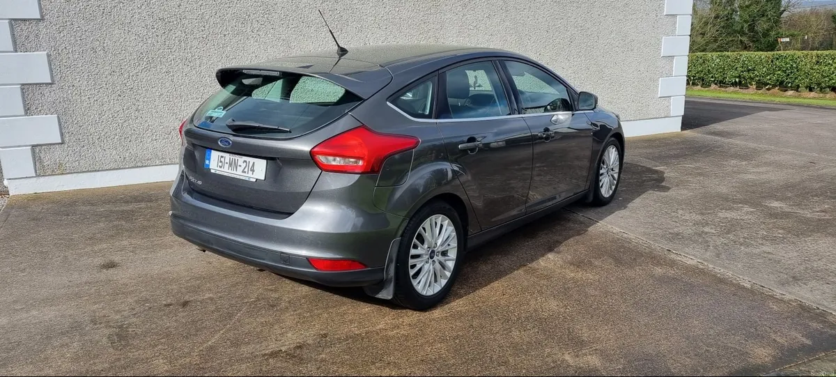 151 Ford Focus 1.6 TDCi Zetec New Nct 5/27 - Image 3