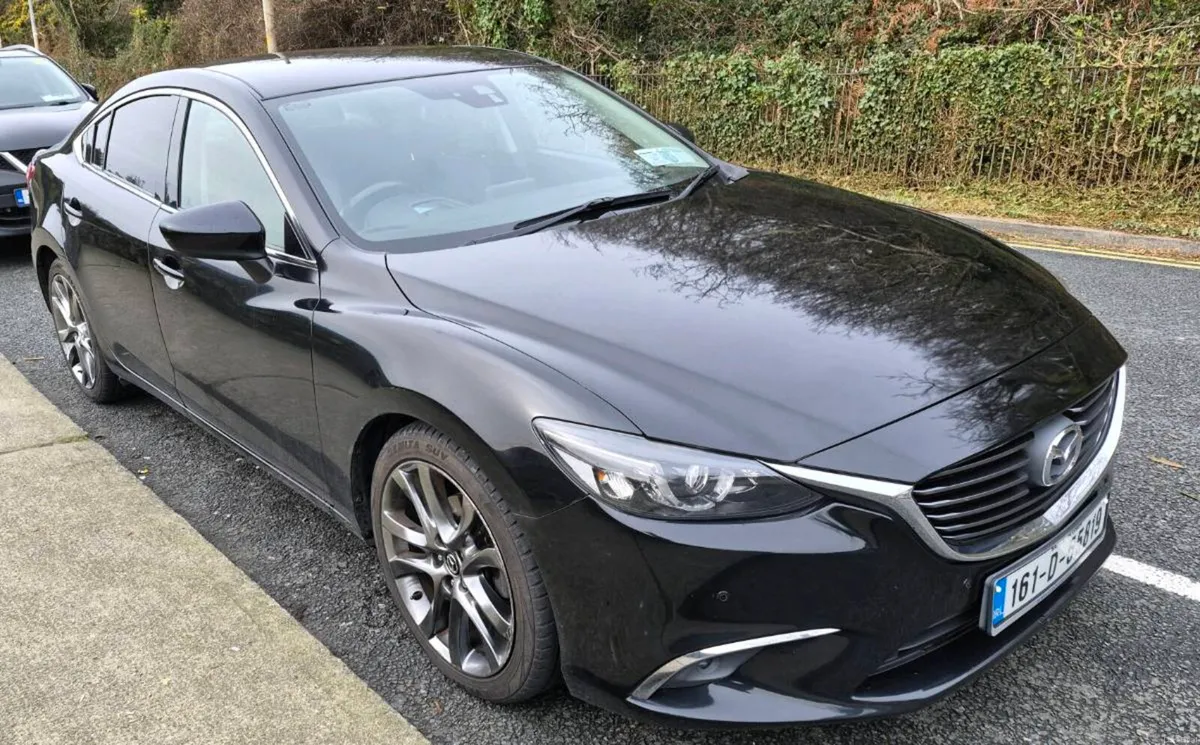 A 2016 Mazda 6 for only €6000.  Leather Interior. - Image 3