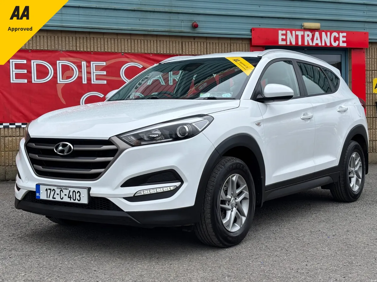 🔺Hyundai Tucson 2017🔺✅NCT & Service - Image 1