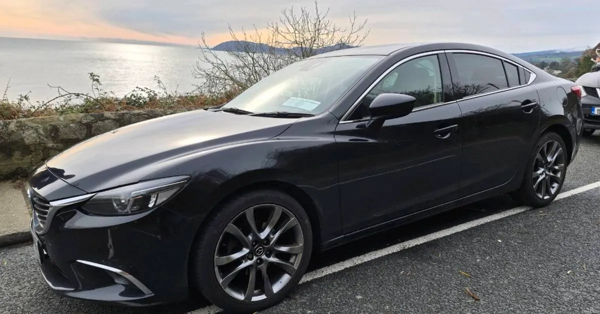 A 2016 Mazda 6 for only €6000.  Leather Interior. - Image 4
