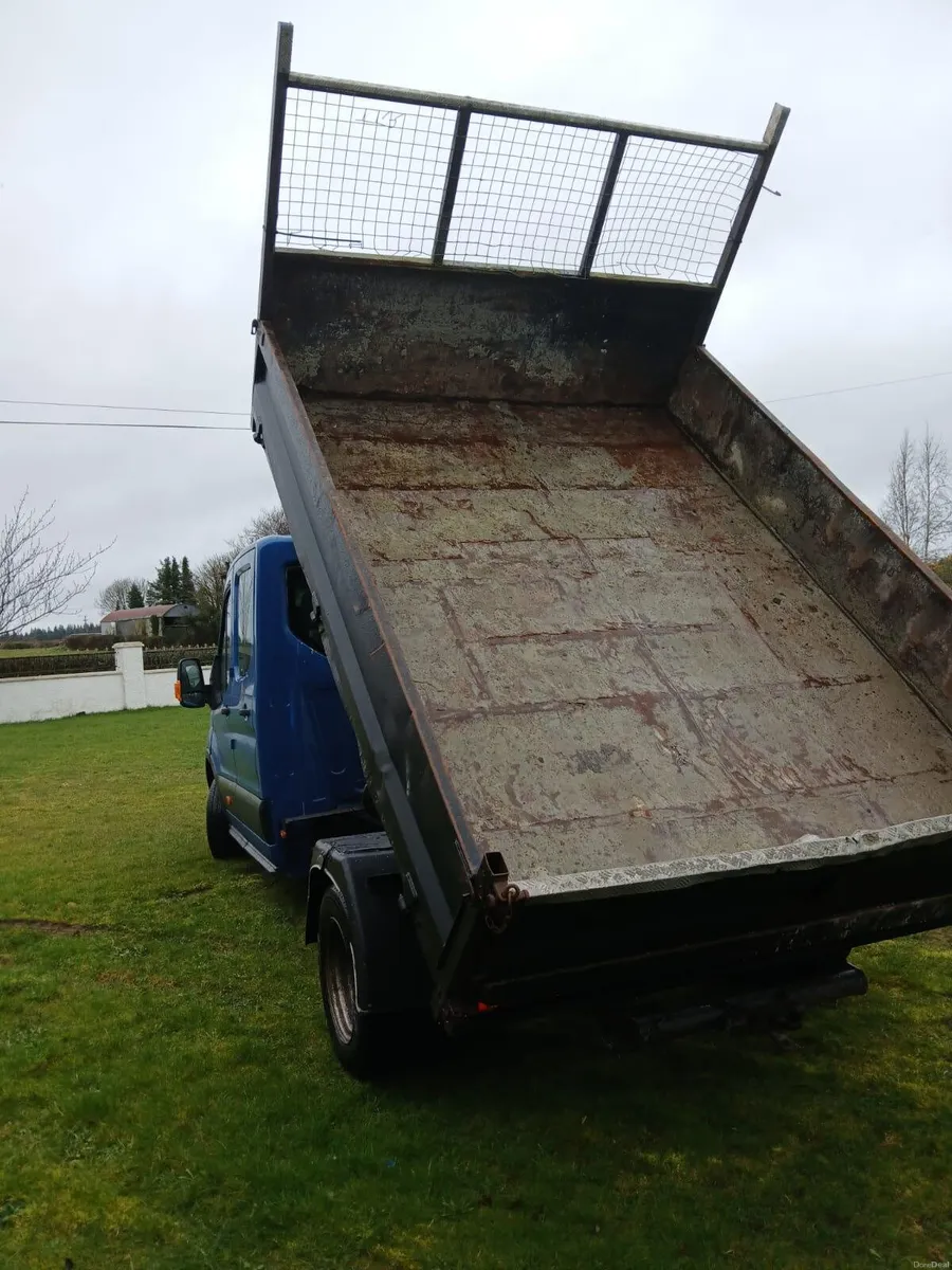 2015 FORD TRANSIT CREWCAB TIPPER 7 SEATER €4950 - Image 4