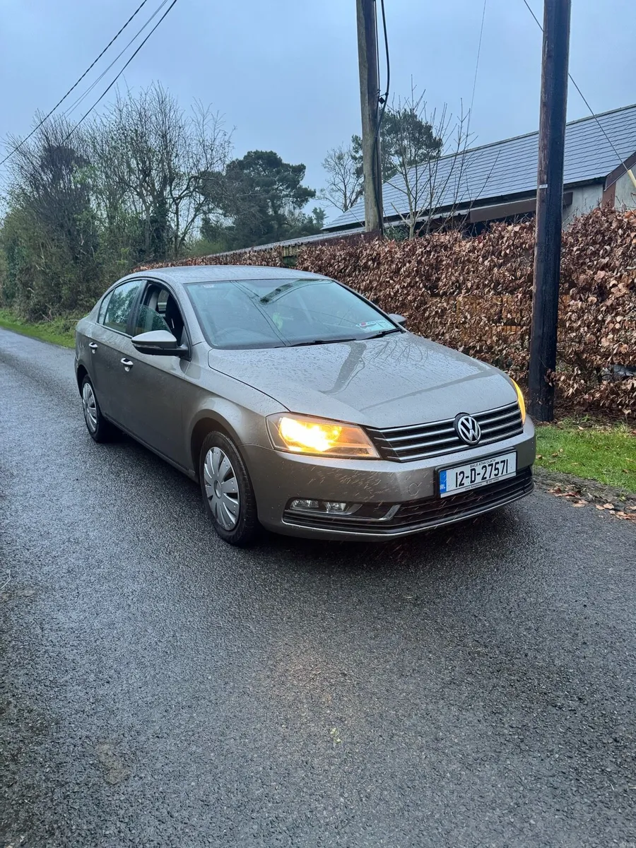 2012 VOLKSWAGEN PASSAT - BMT 1.6 - NCT AND TAX - Image 1