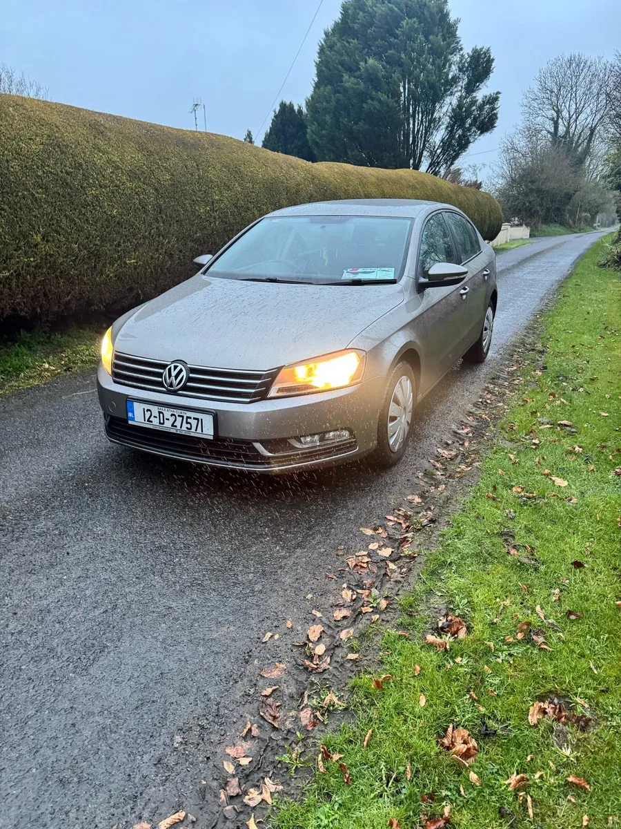 2012 VOLKSWAGEN PASSAT - BMT 1.6 - NCT AND TAX - Image 2