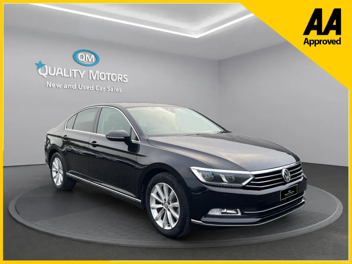 2017 Volkswagen Passat 1.4 Auto – STOCK NO. 172 - Image 1