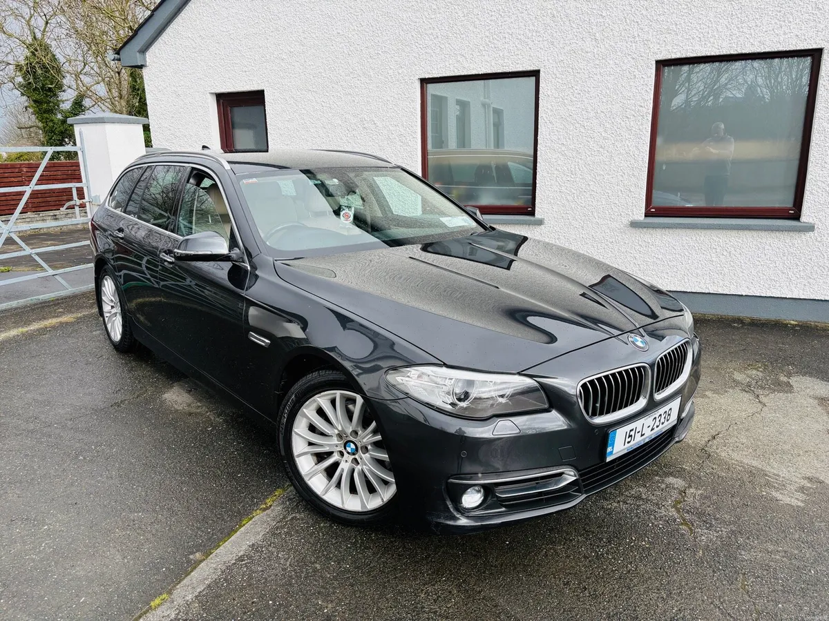 151 BMW 5 SERIES ESTATE 2.0 DIESEL AUTOMATIC - Image 1