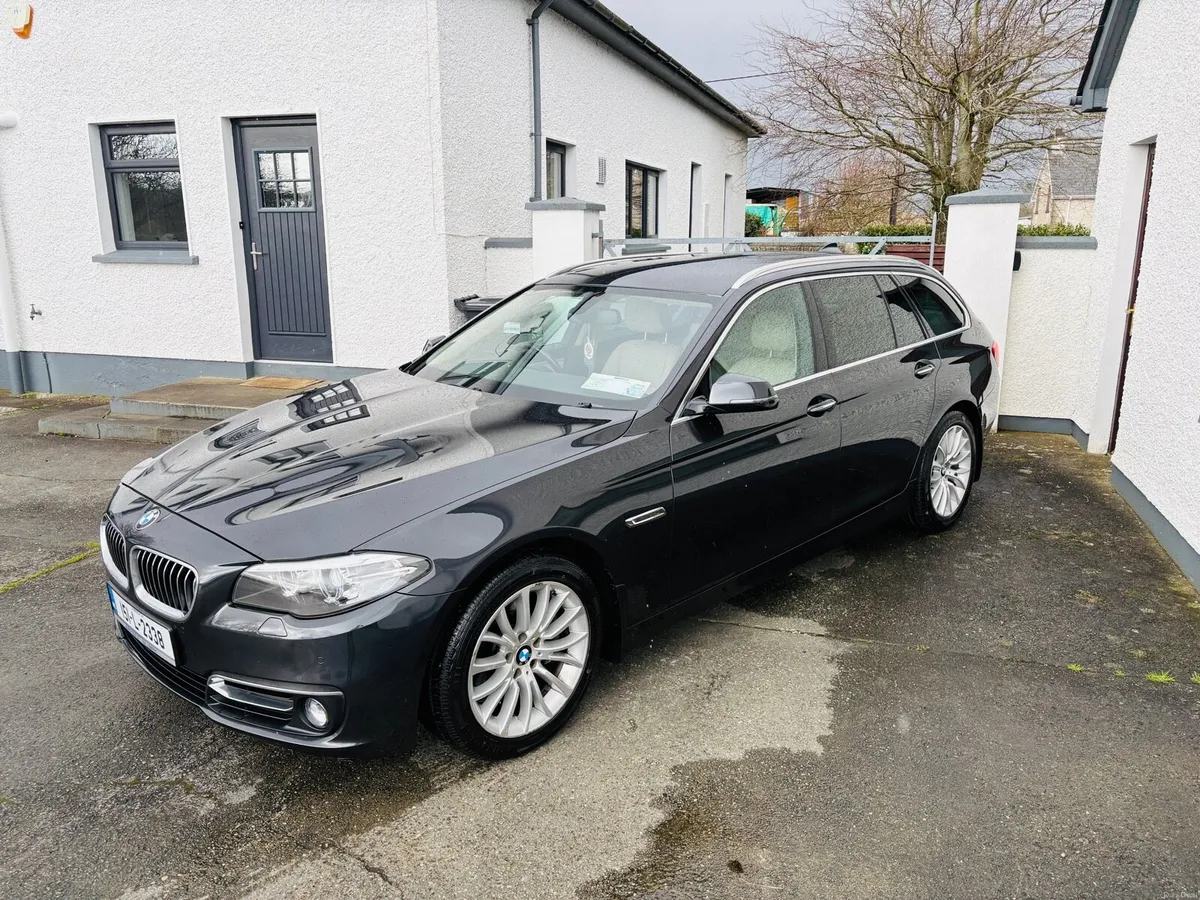 151 BMW 5 SERIES ESTATE 2.0 DIESEL AUTOMATIC - Image 3