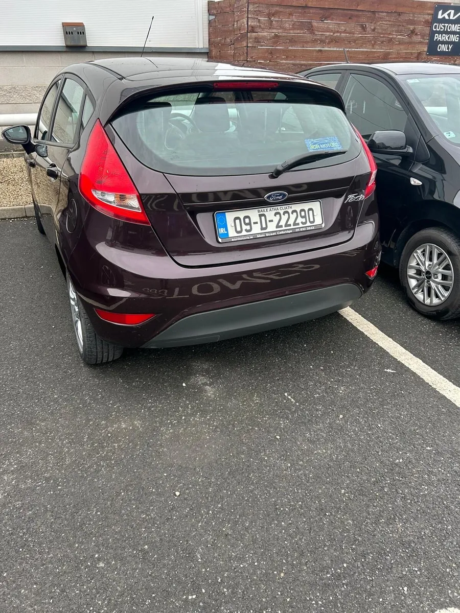 2009 Ford Fiesta 12 petrol  CAR IN PREPARATION - Image 3