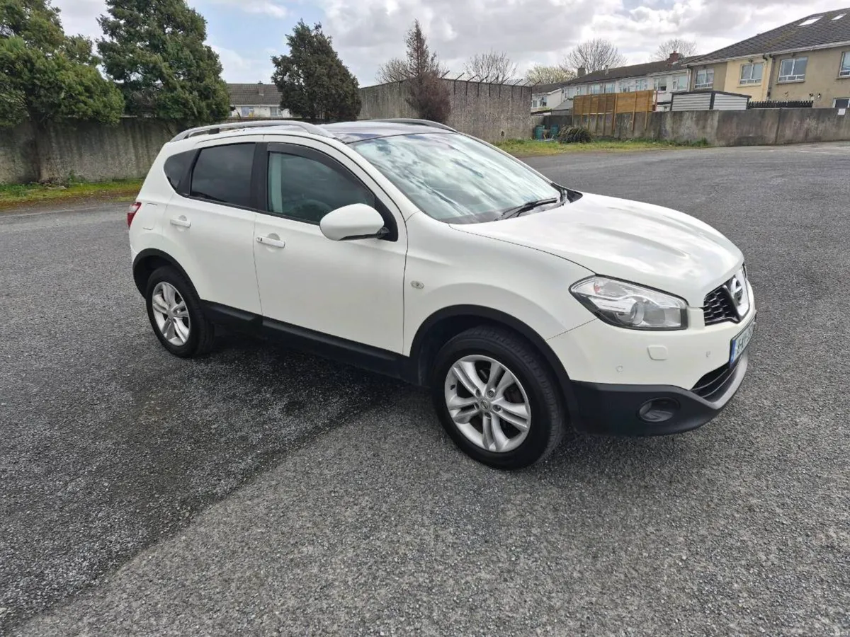 2011 Nissan Qashqai NCT 07/26 TAX  05/26 - Image 1