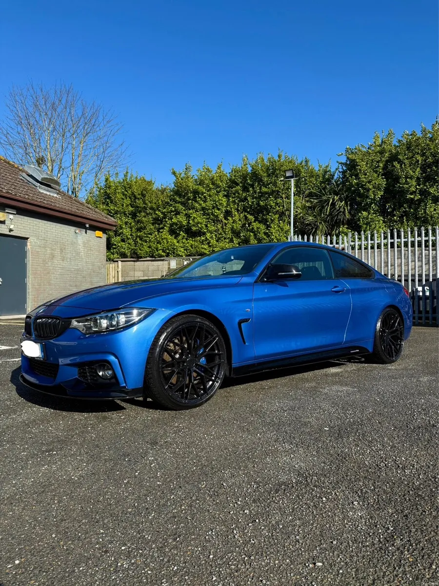 BMW 4 SERIES 420D M-SPORT - Image 1
