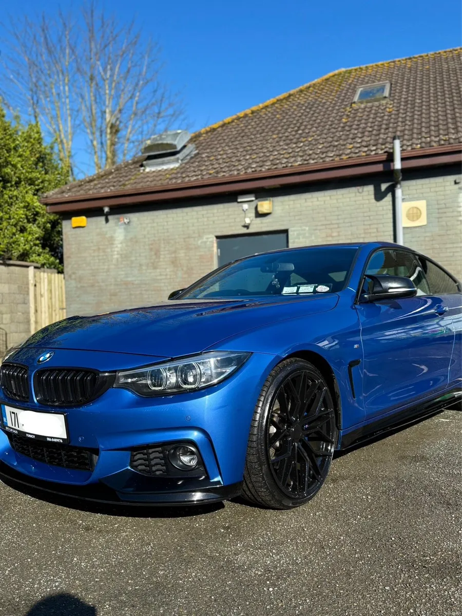 BMW 4 SERIES 420D M-SPORT - Image 4
