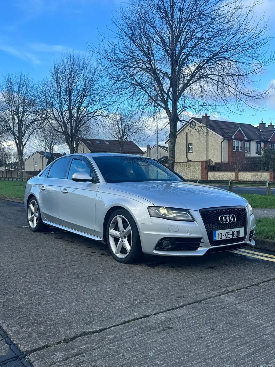 2010 Audi A4 S Line 2.0tdi New NCT 03/27 - Image 1
