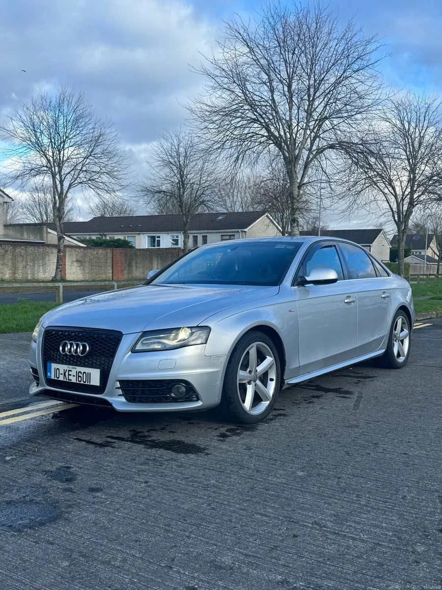 2010 Audi A4 S Line 2.0tdi New NCT 03/27 - Image 3