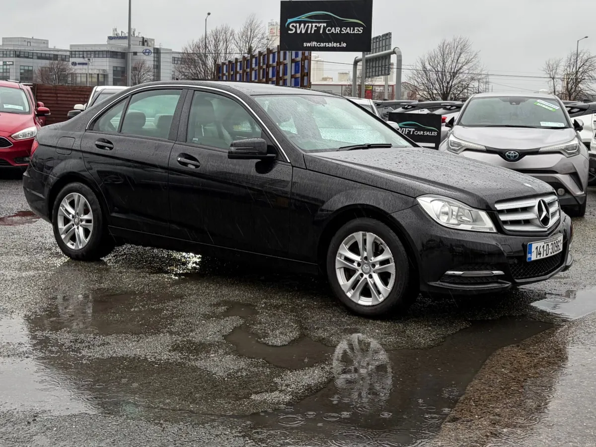 2014 Mercedes C-Class 1.6 AUTO Executive Nct 05/27 - Image 1