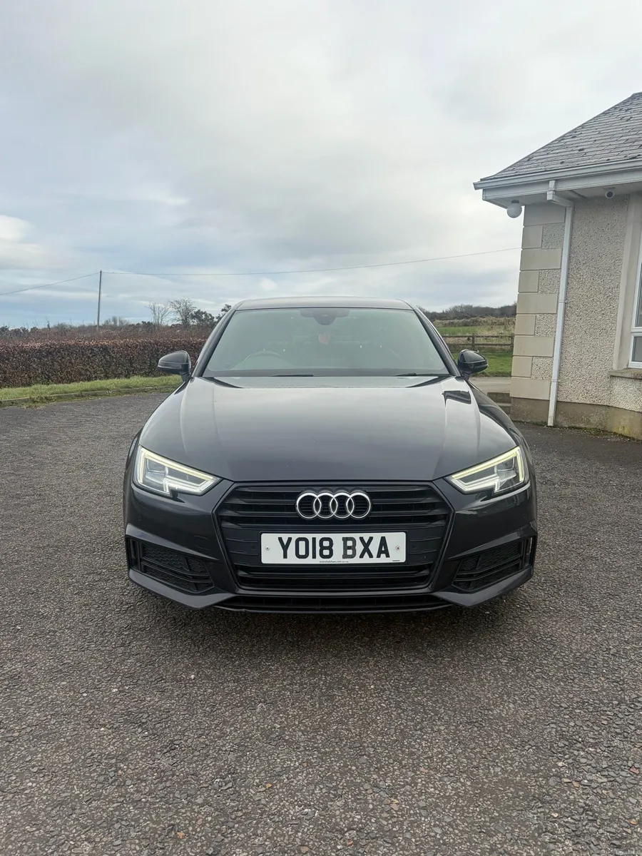 2018 Audi A4 S-Line Black Edition 2.0 TDI - Image 2
