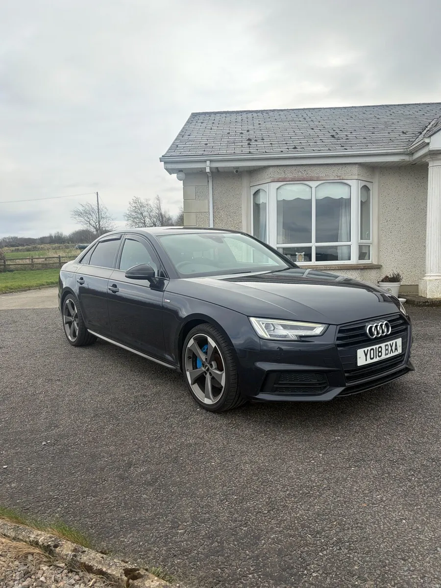 2018 Audi A4 S-Line Black Edition 2.0 TDI - Image 3