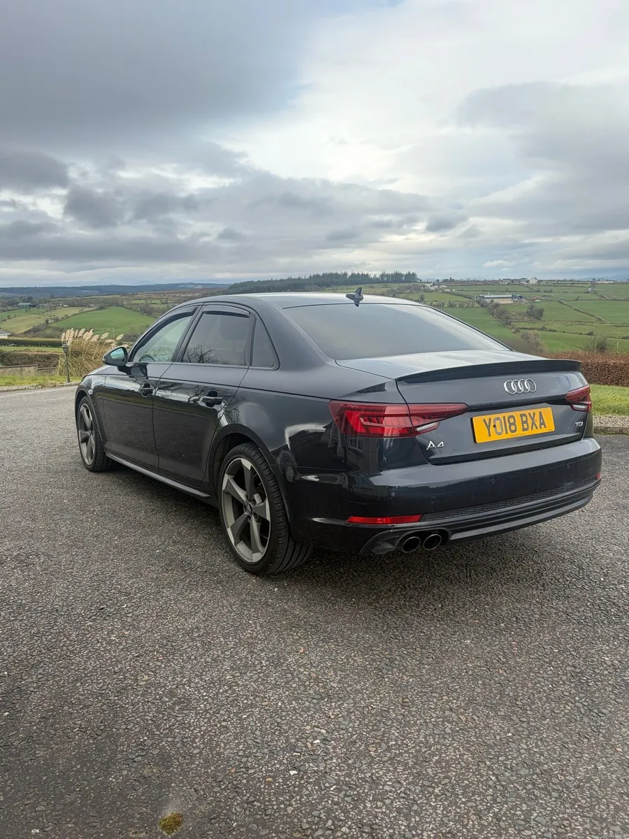 2018 Audi A4 S-Line Black Edition 2.0 TDI - Image 4