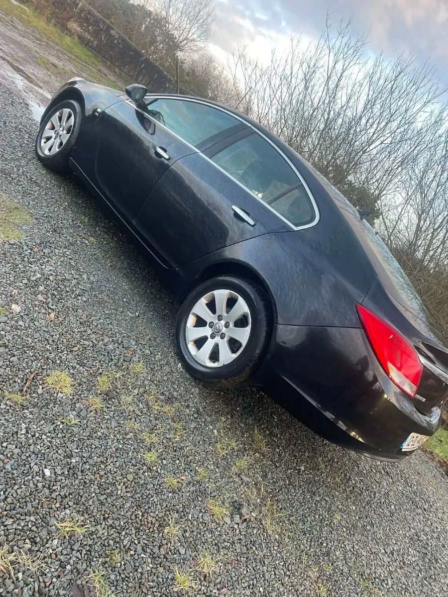 Vauxhall Insignia 2012 nct'd & taxed - Image 3