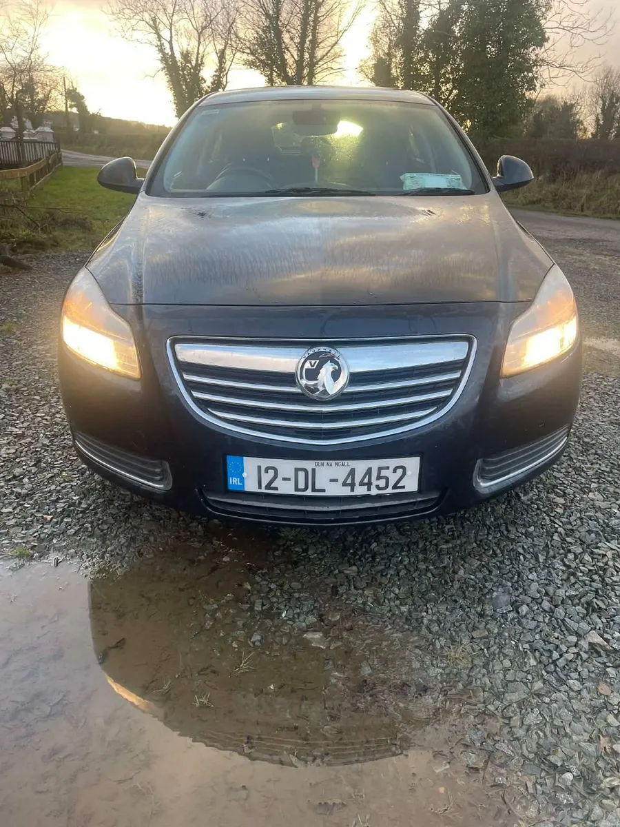 Vauxhall Insignia 2012 nct'd & taxed - Image 4
