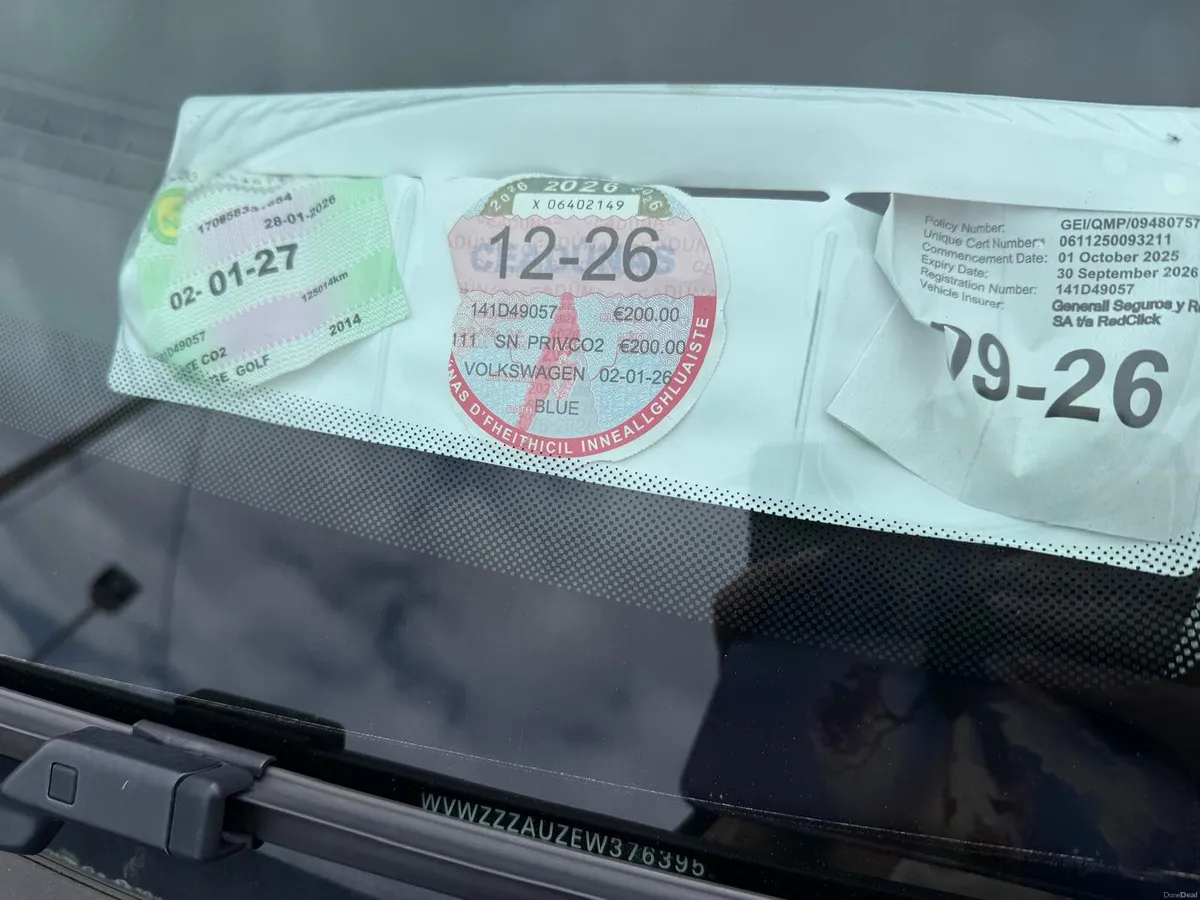 Volkswagen Golf 2014 - Image 4