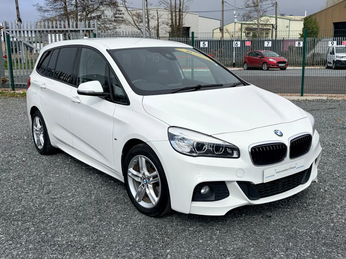 2016 BMW 218D M-SPORT AUTO 7 SEATER FULLY LOADED - Image 1