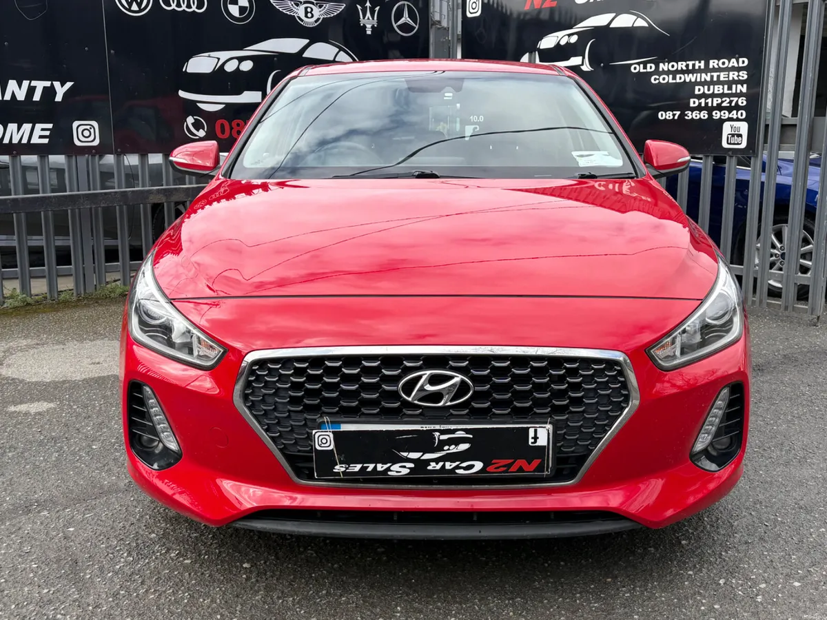 172 Hyundai i30 1.6 Diesel, LOW MILES, NEW NCT - Image 2