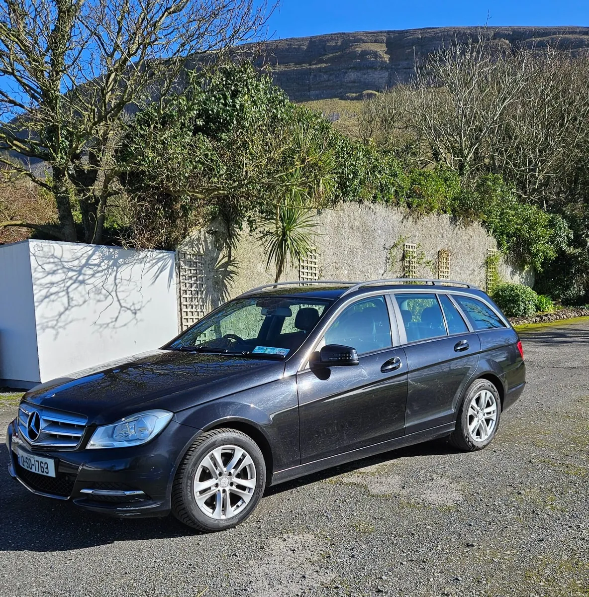 Mercedes-Benz C-Class 2012 Automatic Estate Black - Image 1